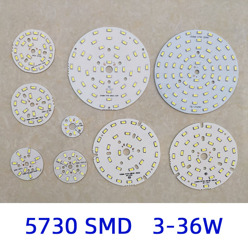 Jewelry Making Board - LED SMD 5730チップ 3W 5W 7W