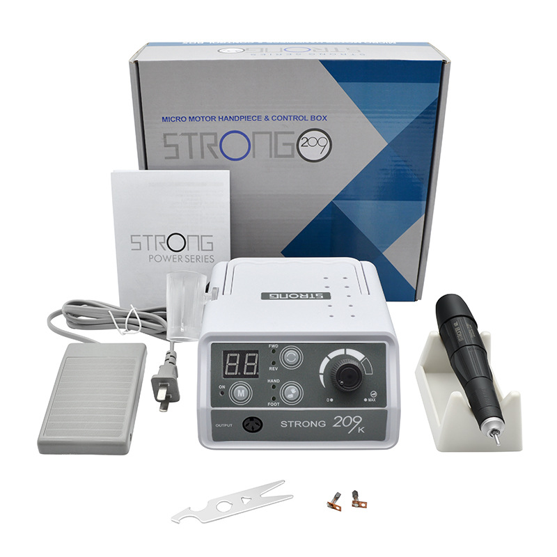 Jewelry Making Drill - 信欣研磨機STRONG209Kネイルアート歯科用ジュエリー研磨機電動彫刻機