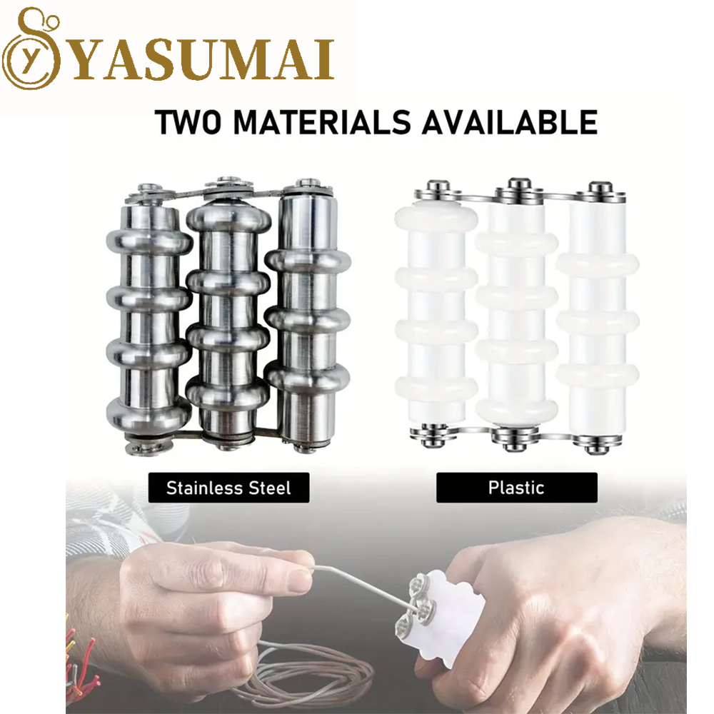 Jewelry Making Machines - ヤスマイ金属ナイロンワイヤー矯正機銅銀金線金属手動矯正ツール