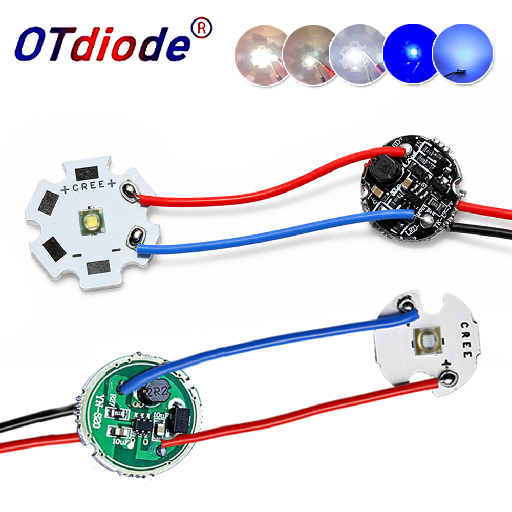 Jewelry Making Torch - ハイパワーLED 3W 3535 XPE UVコールドウォームホワイトブルー 450nm
