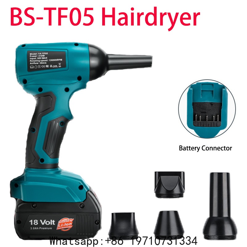 Jewelry Making Machines - 電動工具アクセサリー ボッシュ 18V リチウム電池用 TF05 ブローガン
