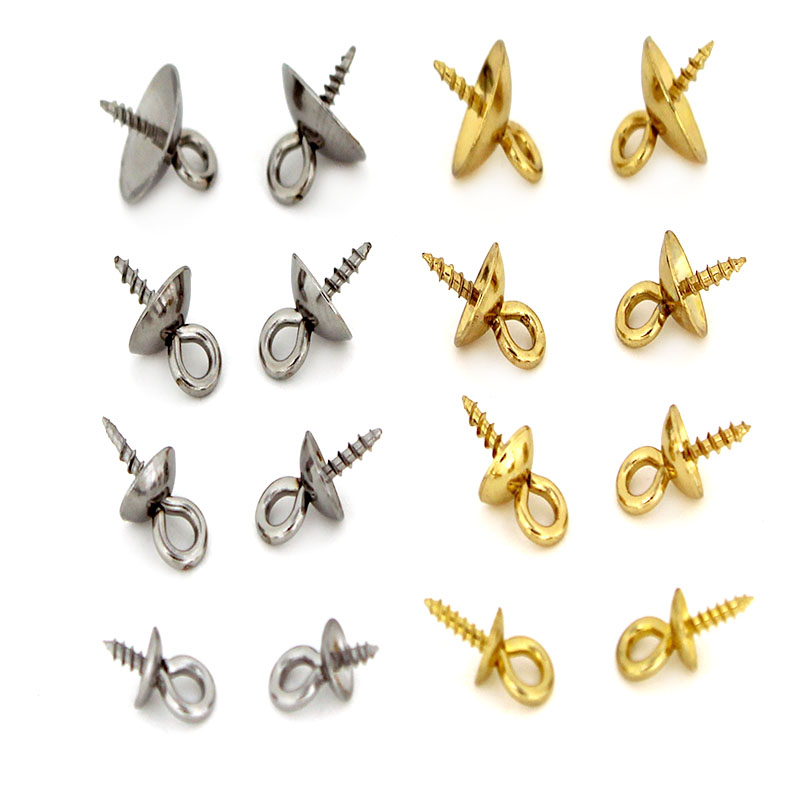 20個入り ステンレス製クラスプ フック スクリューアイピン - Jewelry Making Drill のレビューと価格