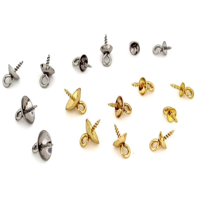 20個入り ステンレス製クラスプ フック スクリューアイピン - Jewelry Making Drill のレビューと価格