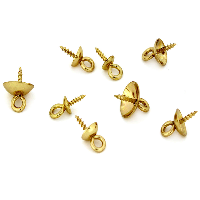 20個入り ステンレス製クラスプ フック スクリューアイピン - Jewelry Making Drill のレビューと価格