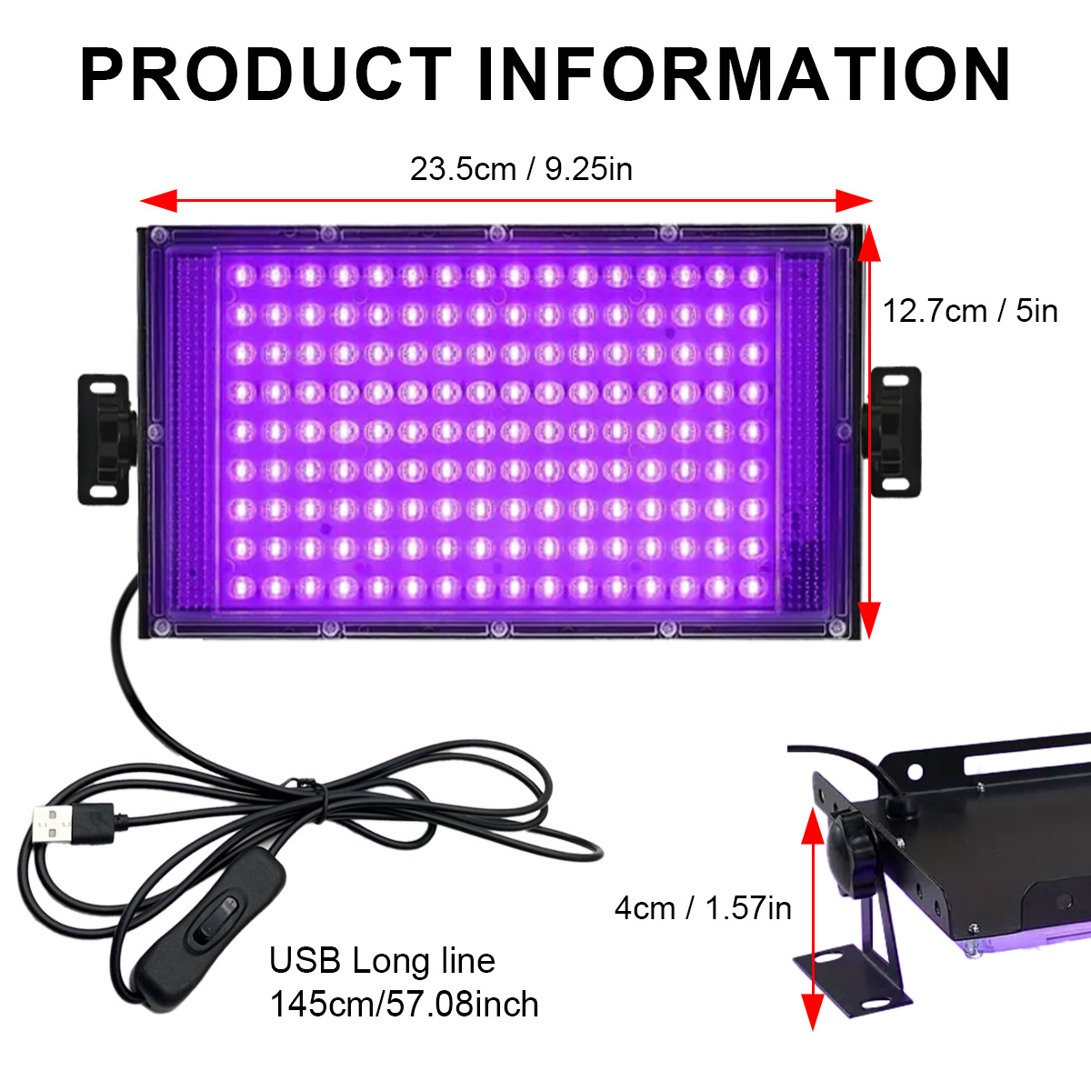 高出力ポータブル50/96/144 LED UVレジン硬化ラ - Jewelry Making Dc のレビューと価格