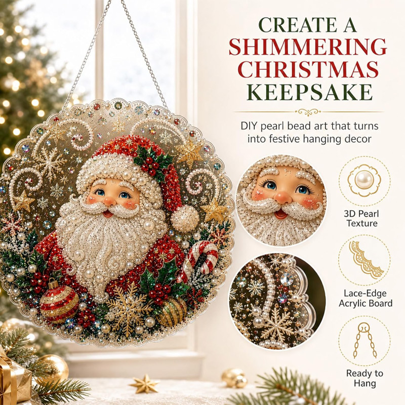 パールダイヤモンドペインティングサンキャッチャーキットDIY - Jewelry Making Board のレビューと価格
