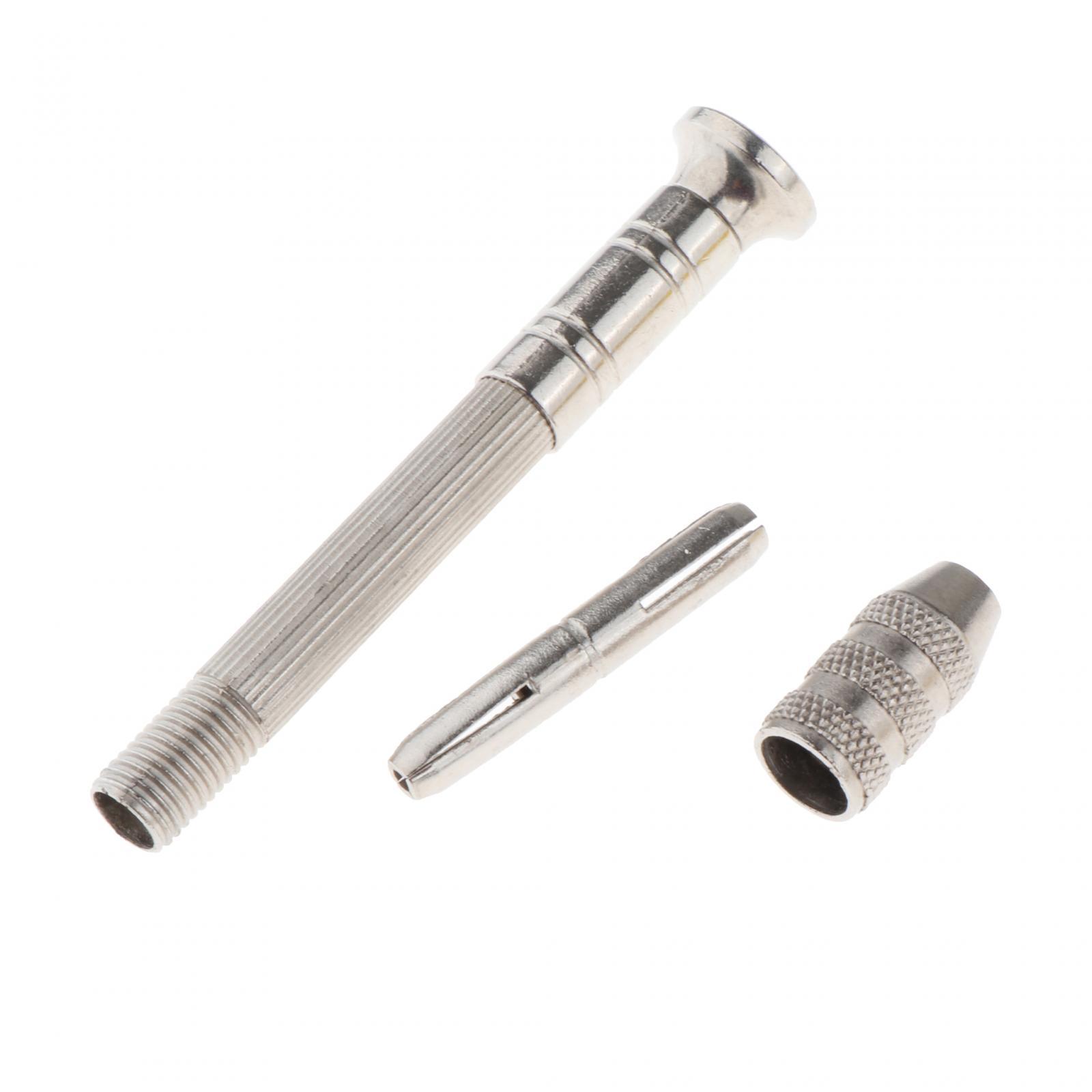 プロ仕様の小型ピンバイス式手動ドリル。ジュエリー製作、樹脂、 - Jewelry Making Drill のレビューと価格