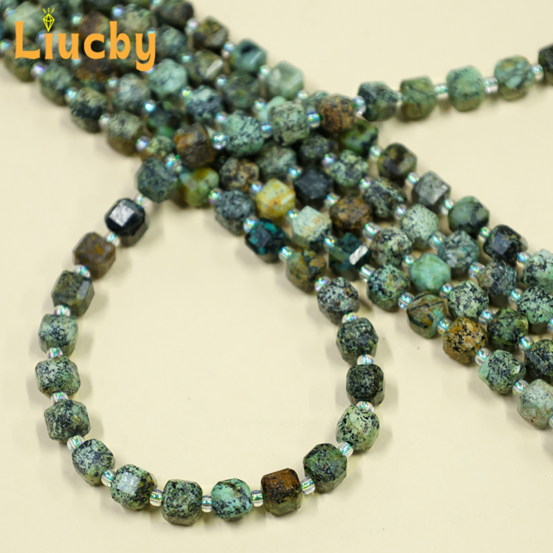 アフリカ産パインキューブシュガー天然石ビーズ ジュエリー製作 - Jewelry Making Gemstones のレビューと価格