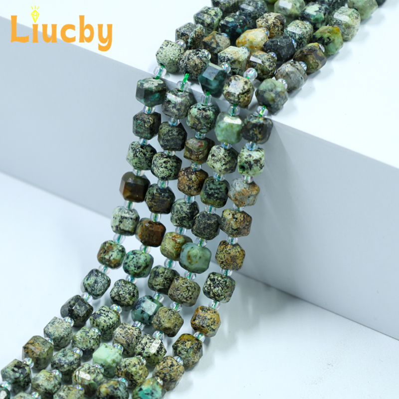 アフリカ産パインキューブシュガー天然石ビーズ ジュエリー製作 - Jewelry Making Gemstones のレビューと価格