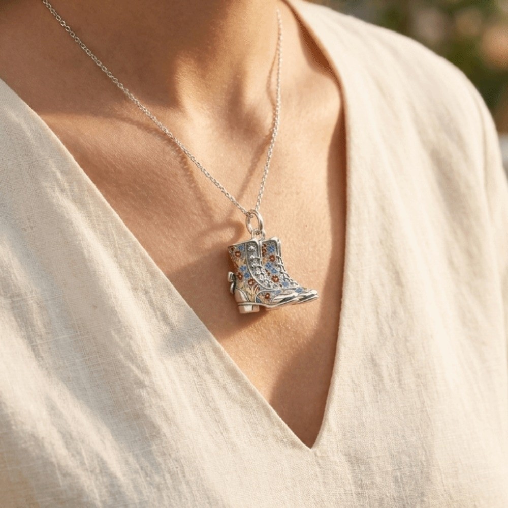 かわいいステンレス製の漫画風ペンダント。ミニチュアの英国をテ - Jewelry Making London のレビューと価格