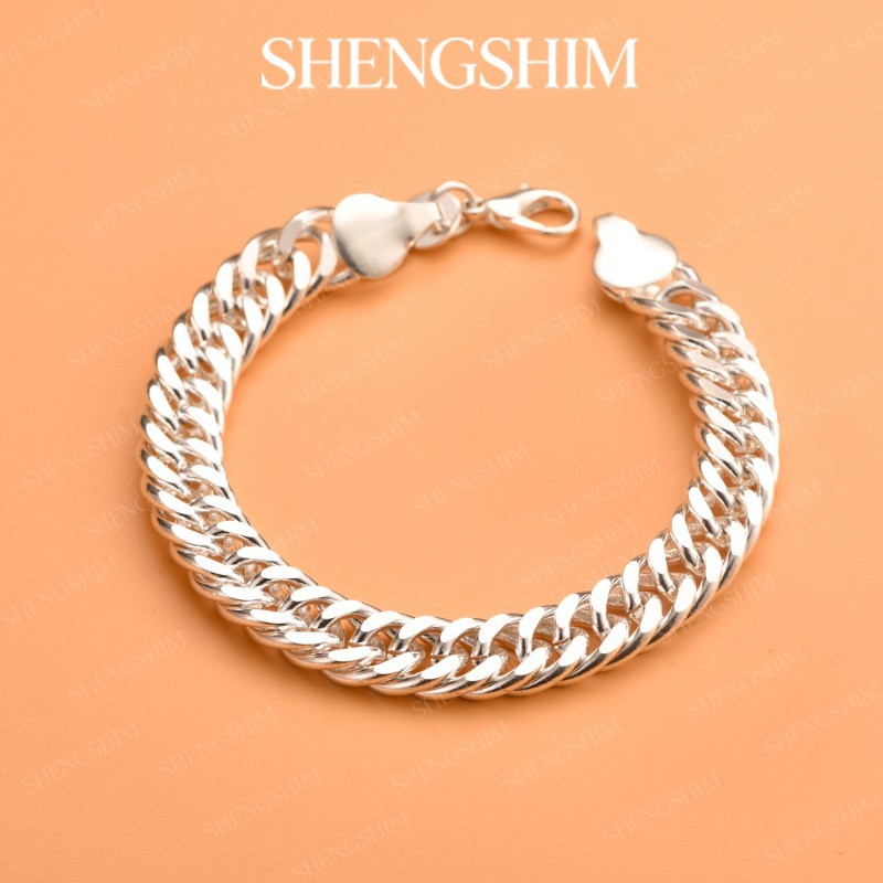 SHENGSHIM 925スターリングシルバー製、しなやかな - Lobster Clasp Silver のレビューと価格