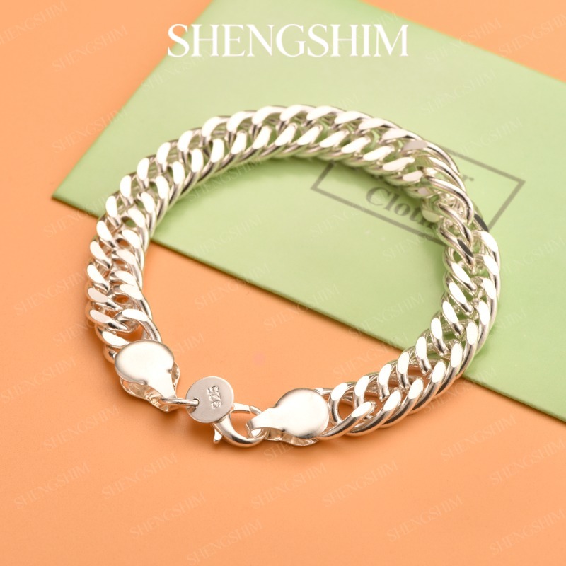 SHENGSHIM 925スターリングシルバー製、しなやかな - Lobster Clasp Silver のレビューと価格