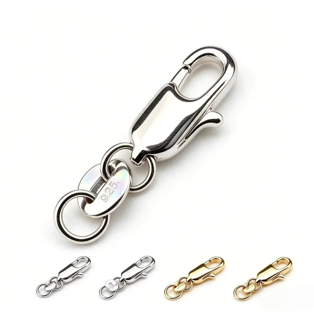 20個入り、銀メッキ仕上げの汎用性の高い基本的な銅製ロブスタ - Lobster Clasp Silver のレビューと価格