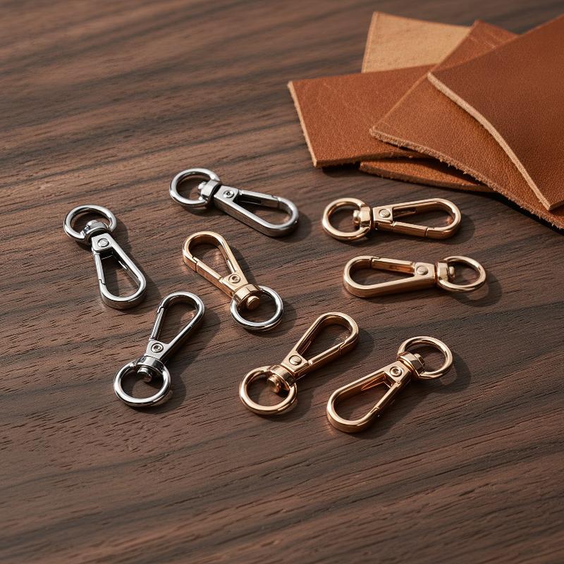 2個入りスイベルロブスタークロークラスプ ゴールドシルバー  - Lobster Clasp Silver のレビューと価格
