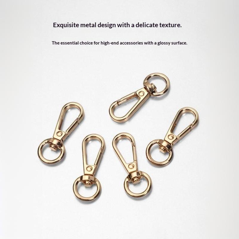 2個入りスイベルロブスタークロークラスプ ゴールドシルバー  - Lobster Clasp Silver のレビューと価格