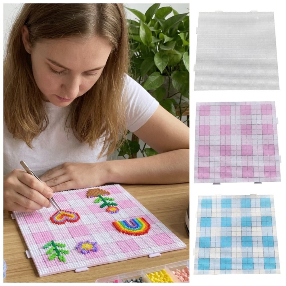 78x78ピンヒューズビーズペグボード2.6mmビーズDIY - Jewelry Making Board のレビューと価格