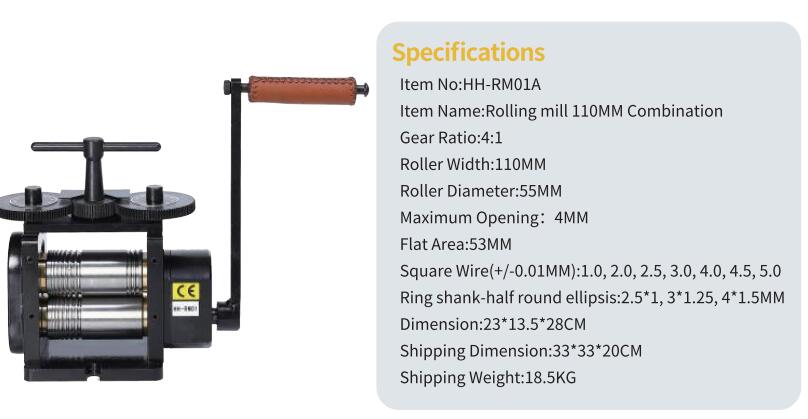 PEPEローラーマシン 110*65mm/130*65mm  - Jewelry Making Machines のレビューと価格