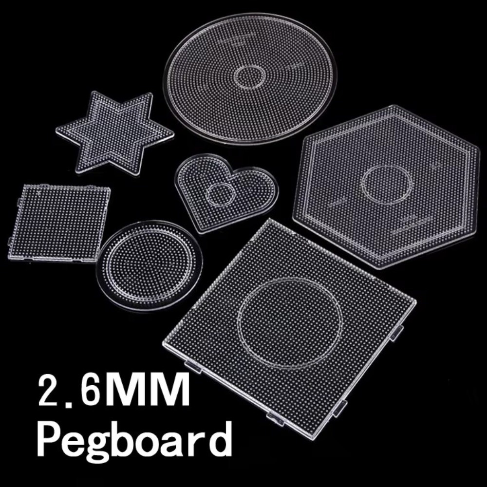 高品質2.6mmビーズボード手作り工芸品デコレーションハマビ - Jewelry Making Board のレビューと価格