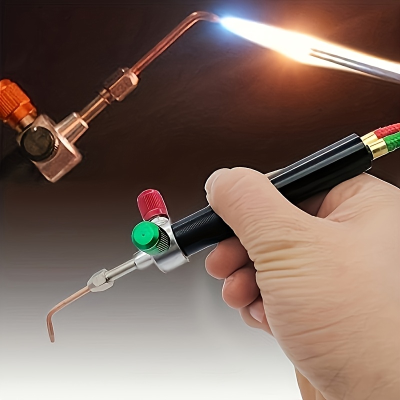 5チップ酸素溶接トーチキット、ジュエリー作成用、高温火炎ガン - Jewelry Making Torch のレビューと価格
