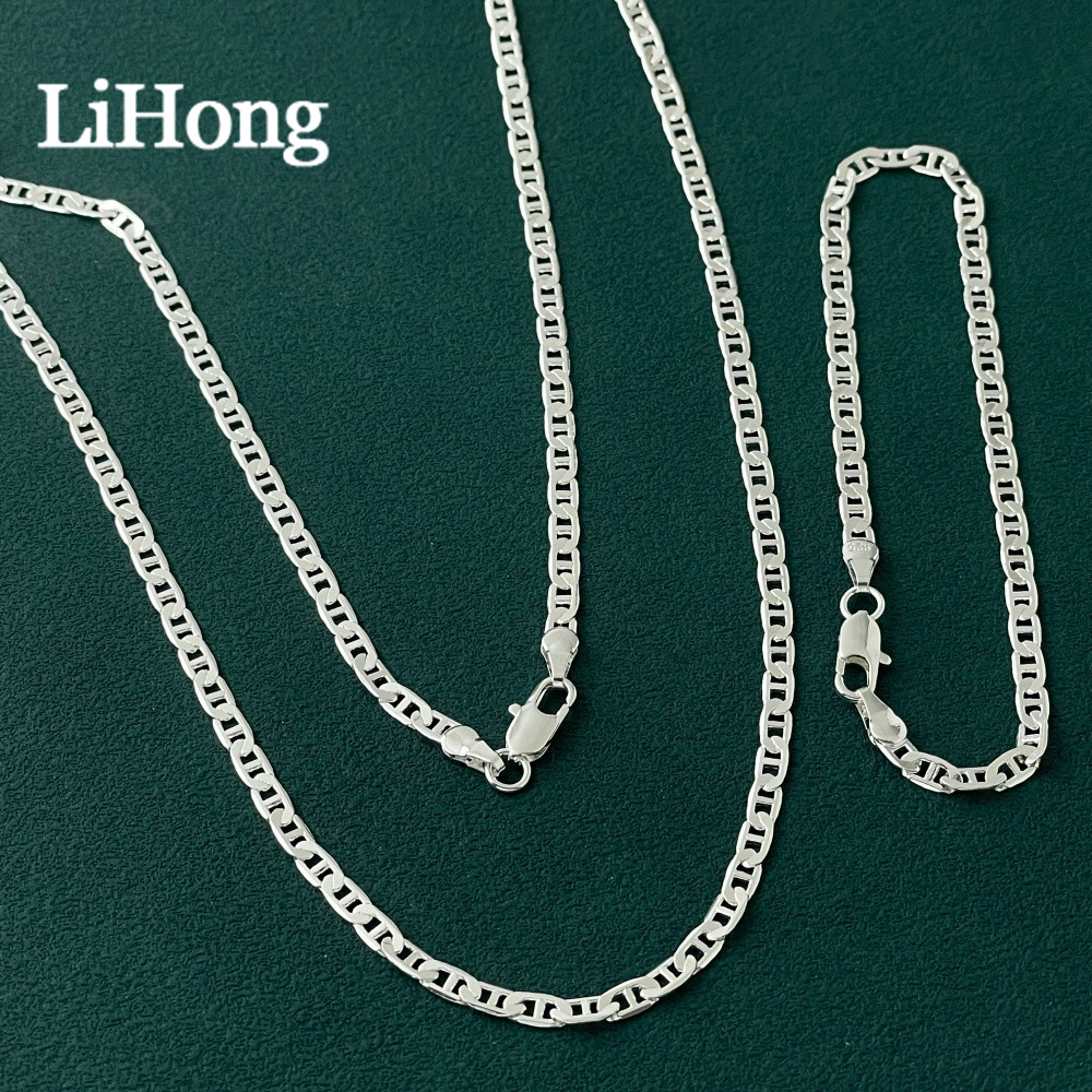 LihongWholesale メンズ 925 スターリング - Lobster Clasp Silver のレビューと価格