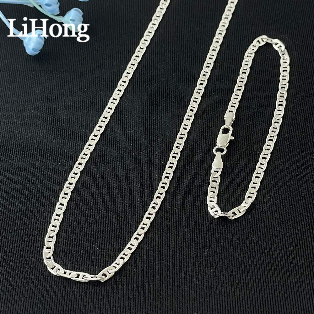 LihongWholesale メンズ 925 スターリング - Lobster Clasp Silver のレビューと価格