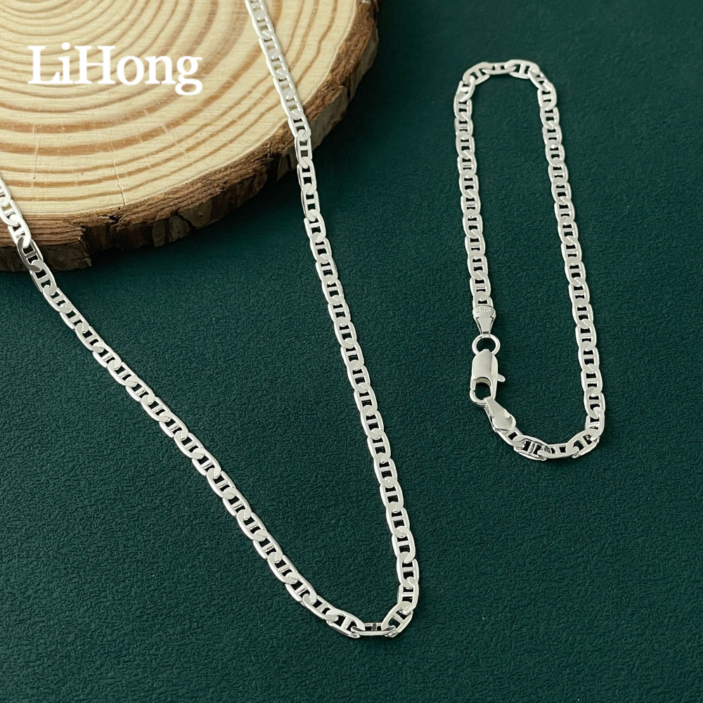 LihongWholesale メンズ 925 スターリング - Lobster Clasp Silver のレビューと価格